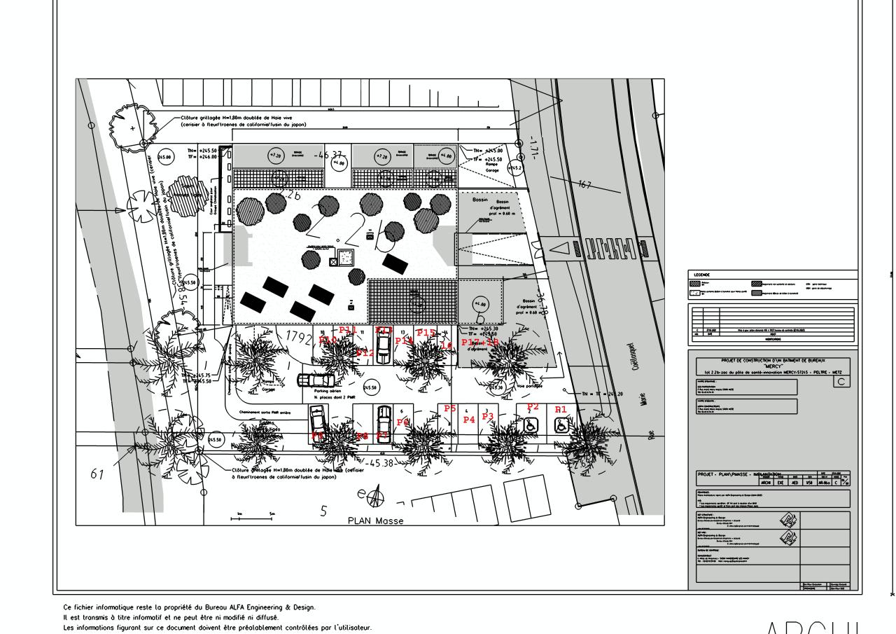 Bureau Peltre 1342m² Vente bureau Peltre Moselle OVBUR2427043 17